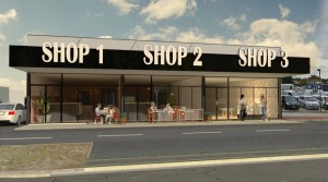 Shop frontage